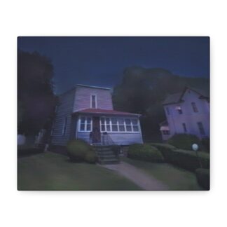 Nighttime Serenity Canvas Print